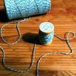 Baker's Twine with Wooden S..