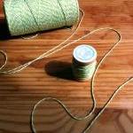 Baker's Twine with Wooden S..