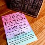 DIY Rubber Stamp Classic We..