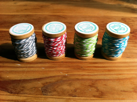 Baker's Twine with Wooden Spool (10 metres)